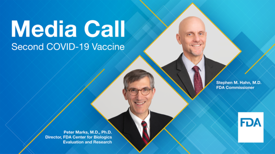Media Call Second COVID-19 Vaccine