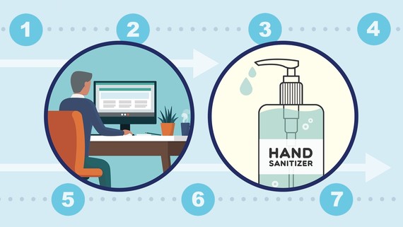 Hand sanitizer safety and use communication toolkit