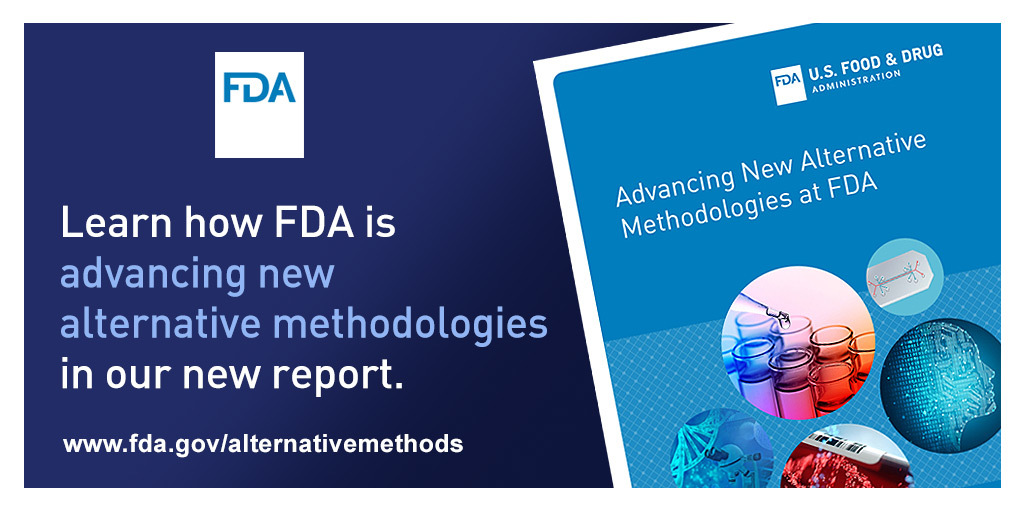 Advancing Alternative Methodologies report