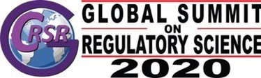 Logo for 2020 Global Summit on Regulatory Science