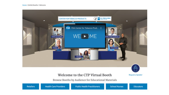 CTP Virtual Exhibit Booth