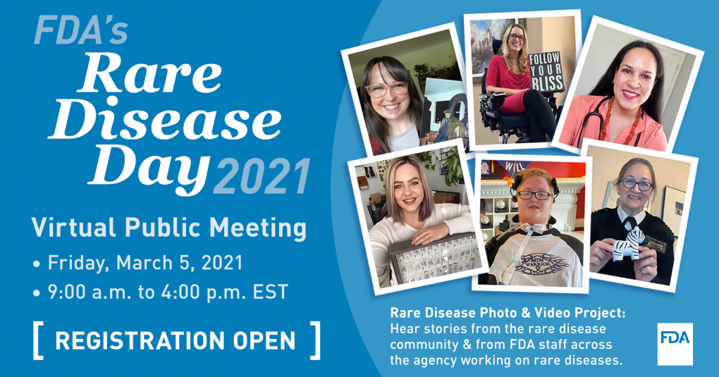 FDA Rare Disease Day 2021