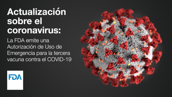 tercera vacuna contra el COVID-19