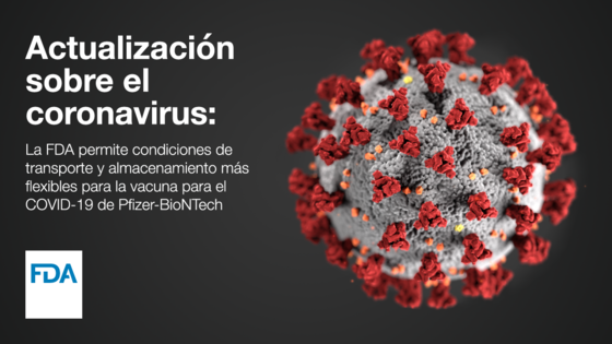 Pfizer transport conditions