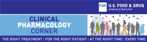 Clinical Pharmacology Corner Banner