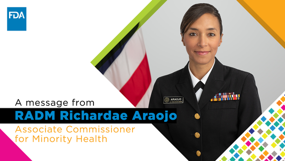 Picture of RADM Richardae Araojo, Associate Commissioner for Minority Health