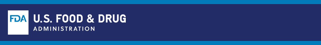 FDA Logo Header
