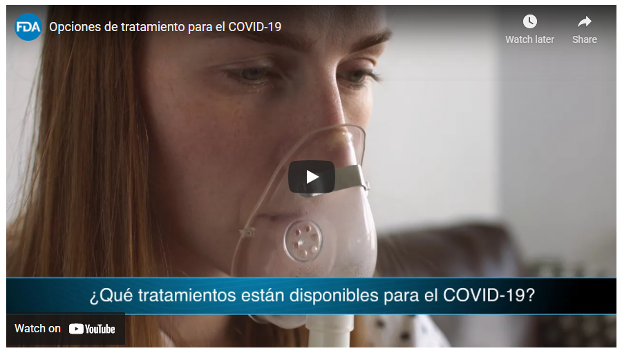 Tratamientos Disponibles contra COVID-19