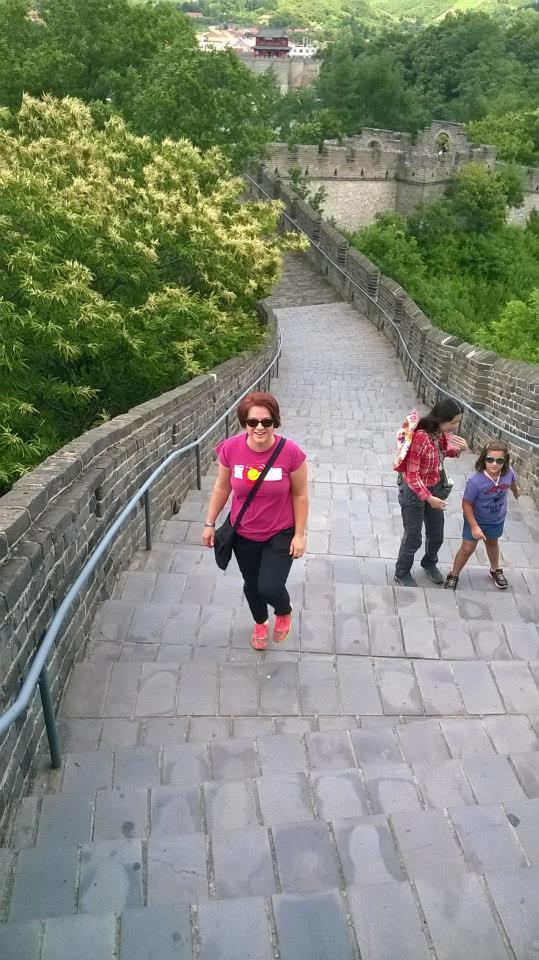 Mathern at the Great Wall