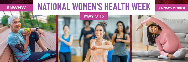 National Women's Health Week 