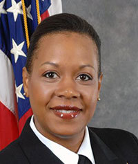 FDA Chief Scientist RADM Denise Hinton