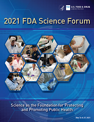 2021 FDA Science Forum brochure cover