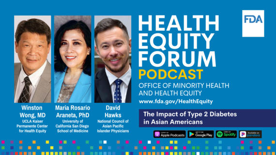 Health Equity Forum Podcast flyer