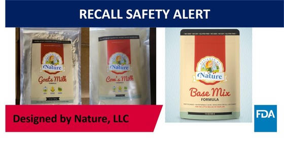 Nature Milk Recall