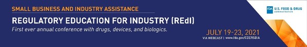 2021 Regulatory Education for Industry (REdI) Annual Conference