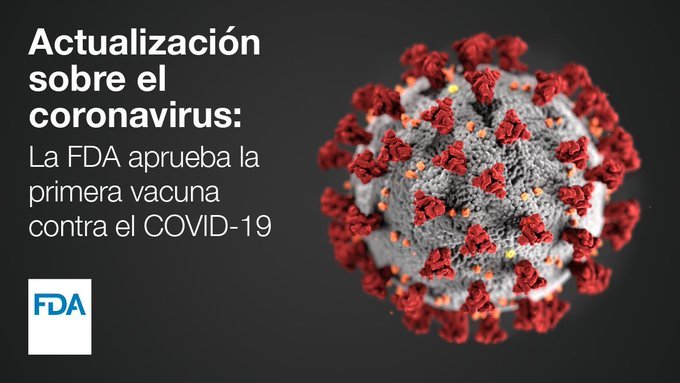 Approval COVID-19 Vaccine