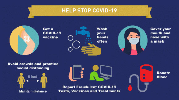 Help stop COVID-19