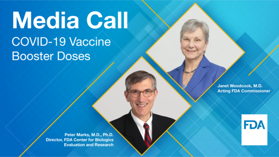 Media call: COVID-19 Vaccine Booster Doses