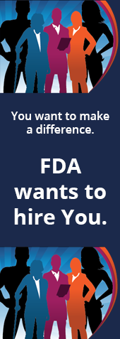 You want to make a difference - FDA wants to hire you