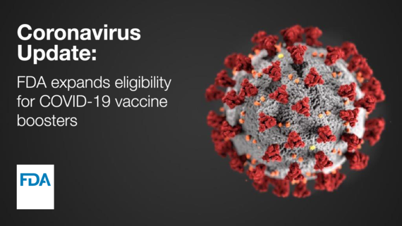 FDA Expands Eligibility for COVID-19 Vaccine Boosters