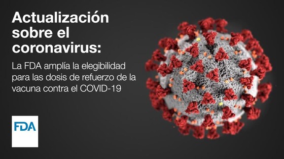 Actualizacion Dosis de Refuerzo contra COVID-19