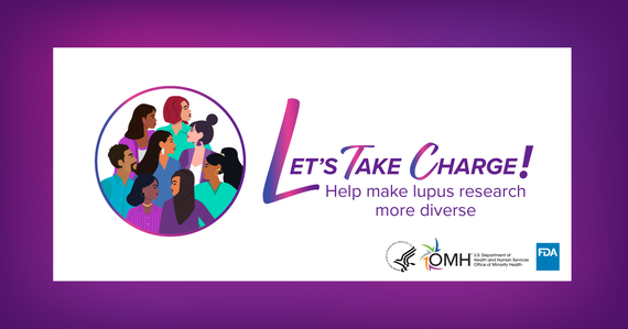 Let's take charge: help make lupus research more diverse