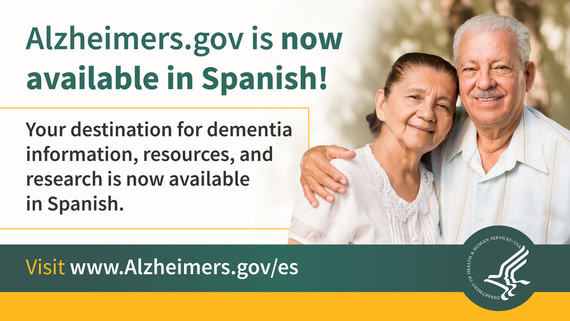 Alzheimers.gov is now available in Spanish