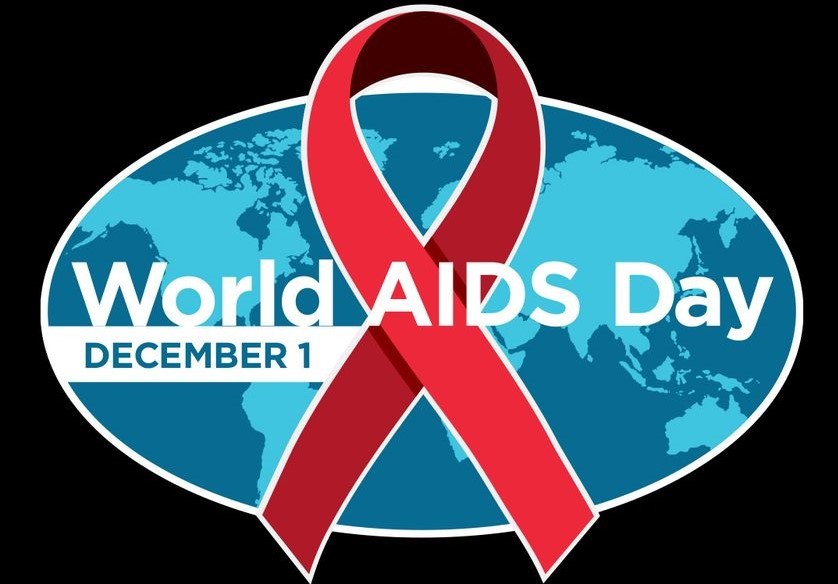 December 1 is world aids day