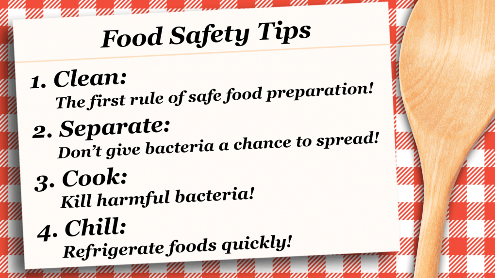 Holiday Food Safety Tips