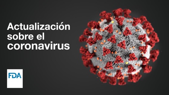 Actualizacion sobre el coronavirus