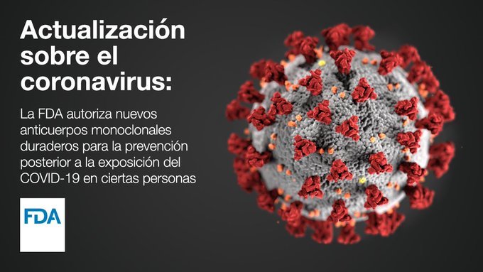 CORONAVIRUS UPDATE SPANISH