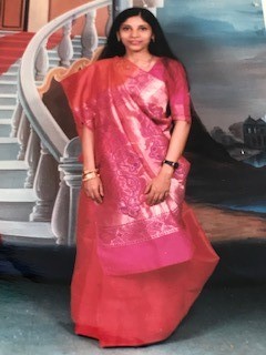 Chaula in a sari