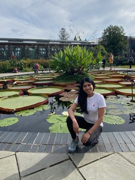 Chaula at Longwood Gardens in Kennett Square, Pennsylvania 