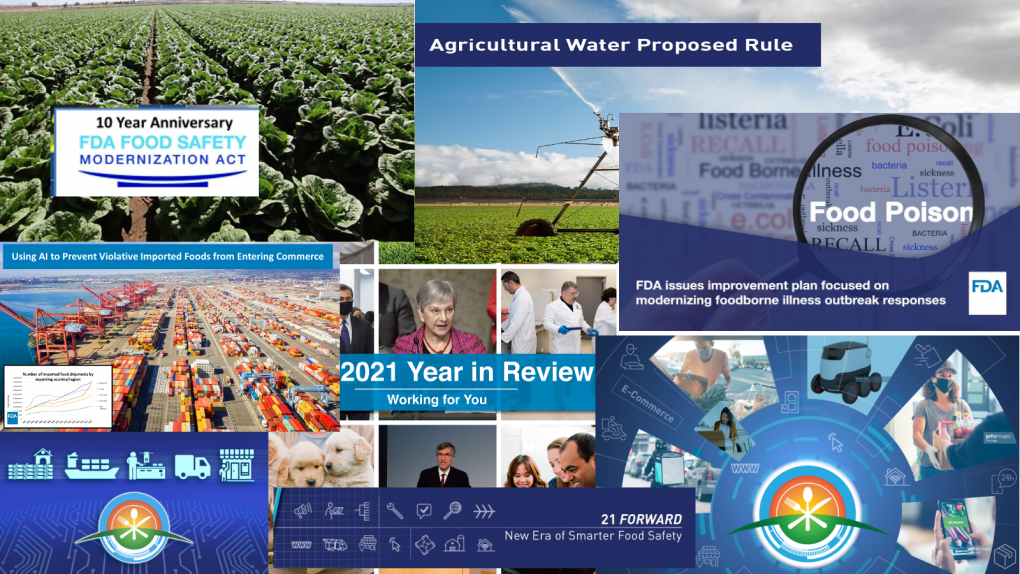 WHAT FDAs FOODS PROGRAM ACHIEVED IN 2021