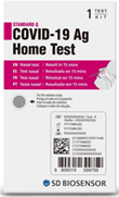 SD Biosensor STANDARD Q COVID-19 Ag Home