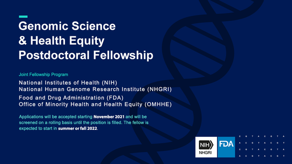 OMHHE/NHGRI Fellowship