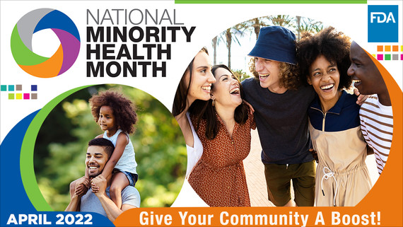 April is National Minority Health Month