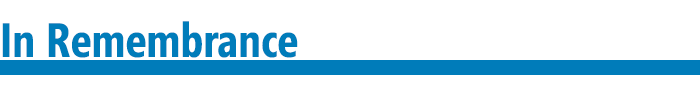 In Remembrance