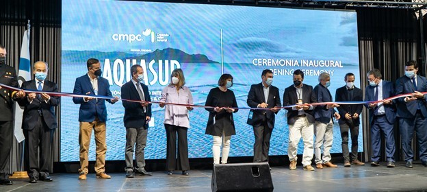 AquaSur opening ceremony