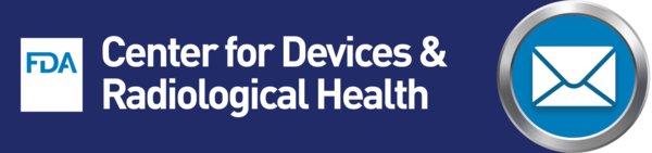 FDA - Center for Devices and Radiological Health Banner