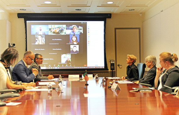 Hybrid virtual meeting between FDA and ANVISA