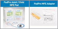 ConMed PadPro Multifunction Electrodes, ConMed PadPro Multifunction Electrode Adapters