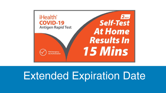 When an Expiration Date Isn't Really an Expiration Date: Rapid At-Home  COVID Tests and Expiration Dates — Oregon Medical Group
