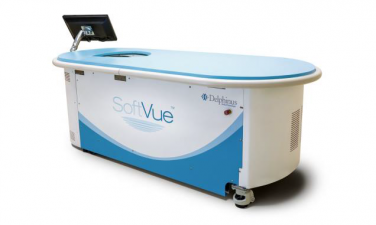 SoftVue Automated Whole Breast Ultrasound System with Sequr Breast Interface Assembly