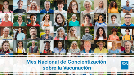 Mes Nacional Concientizacion sobre la Vacunacion