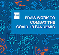 Report: FDA's Work to Combat the COVID-19 Pandemic 200px