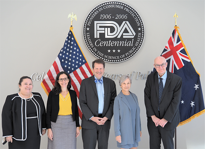 Skerritt visits FDA Aug 20 2022