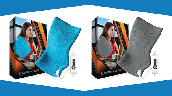 Might Bliss electric heating pad
