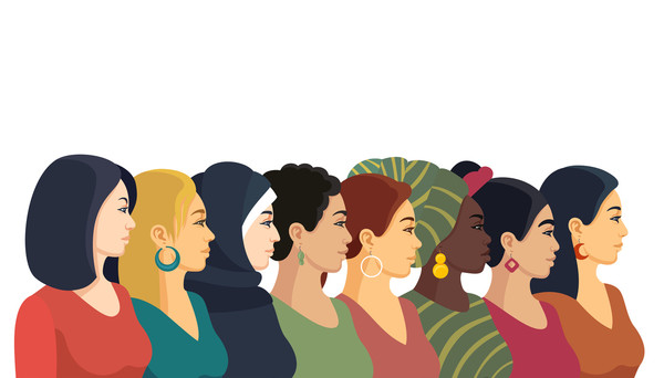 Multi-ethnic Group of Women