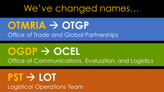 OGPS office name changes